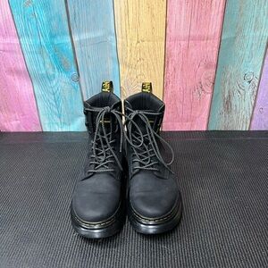 Dr. Martens Black Tarik Boots
